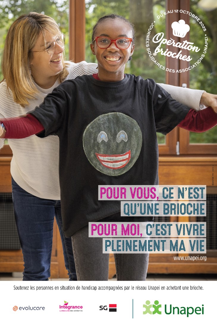 Affiche pour l'opération brioches