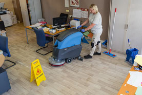 ENTRETIEN DES LOCAUX