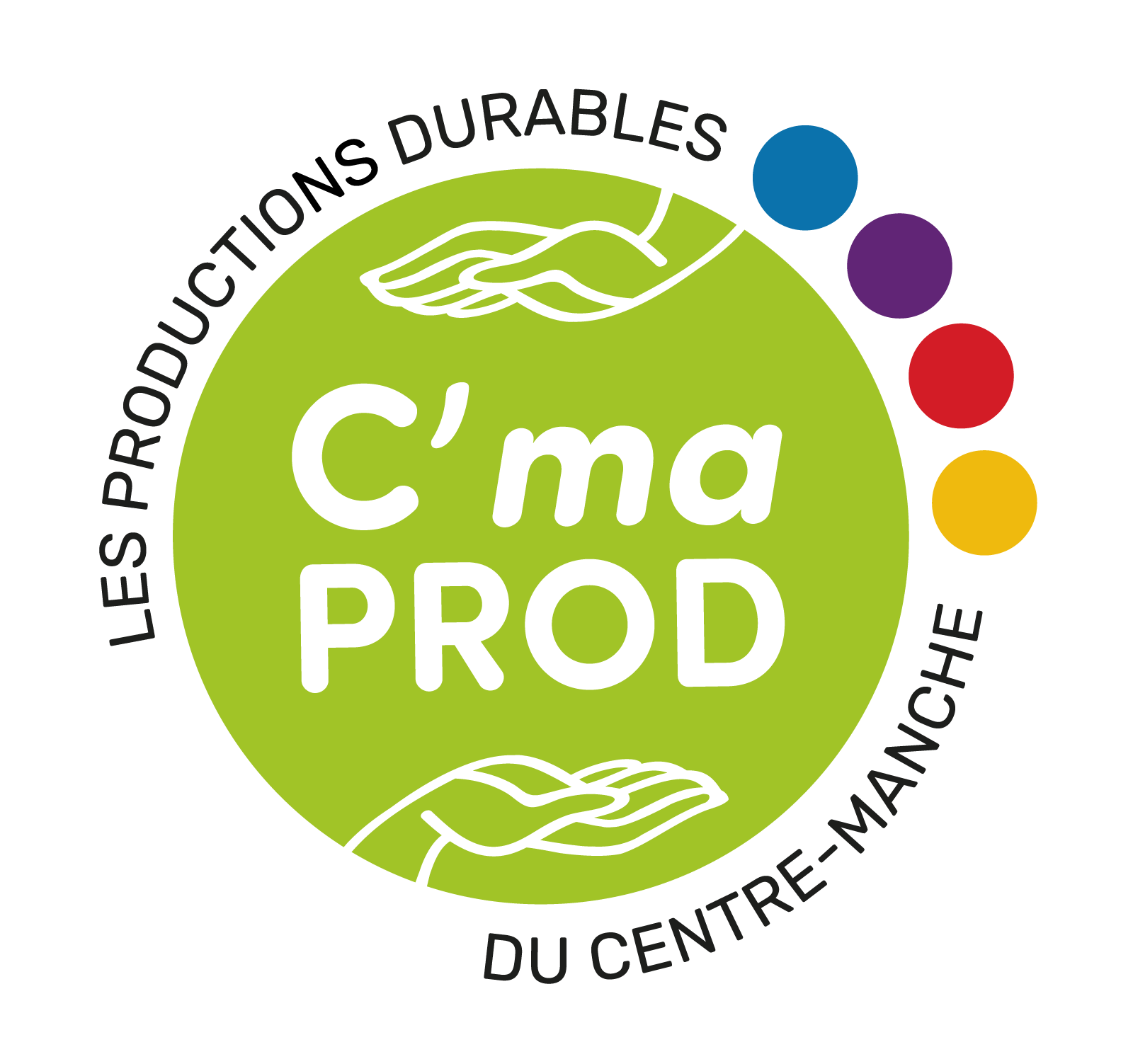 Logo C'ma Prod vert