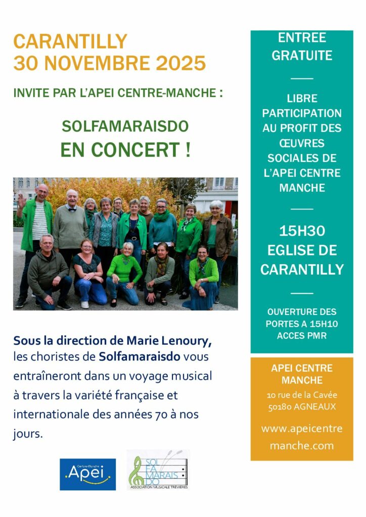 Concert chorale – Eglise de Carantilly