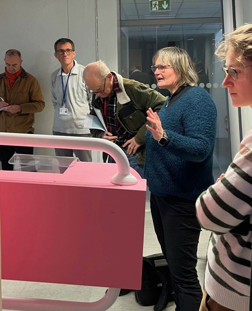 Signature de la convention avec la CPAM, le CFA de Coutances et le RSVA