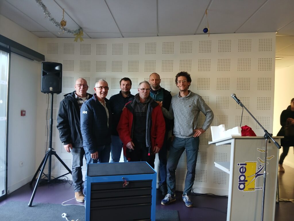 Retraite bien méritée pour Michel, travailleur ESAT !