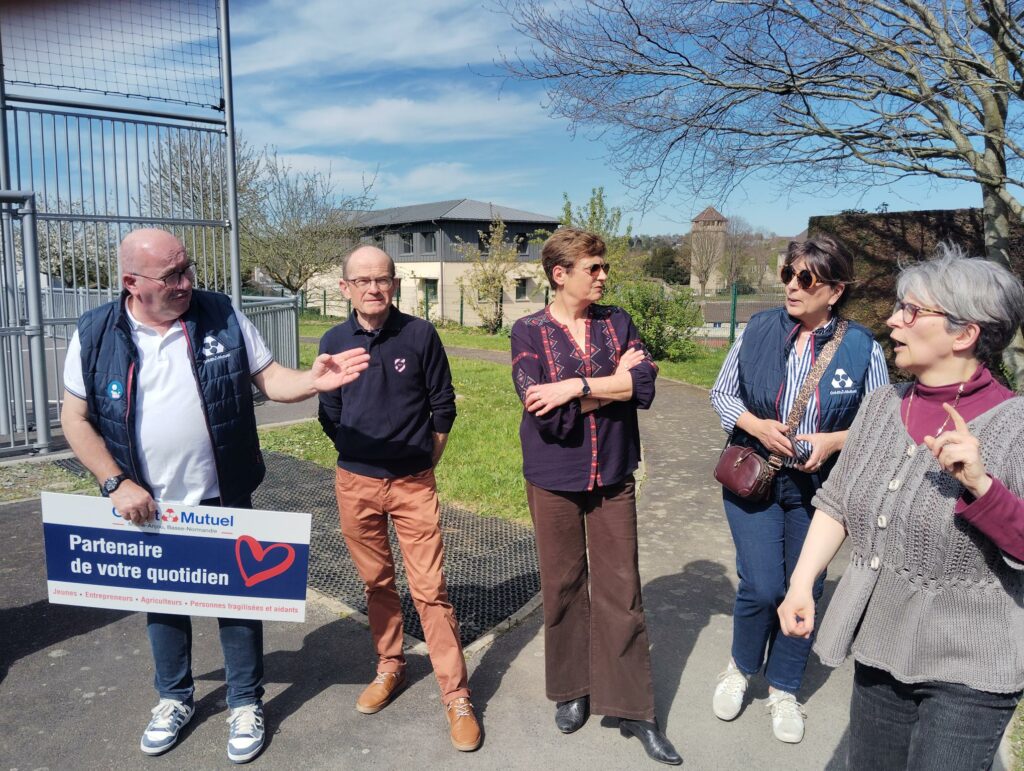 Un boulodrome sur le site Maurice Marie