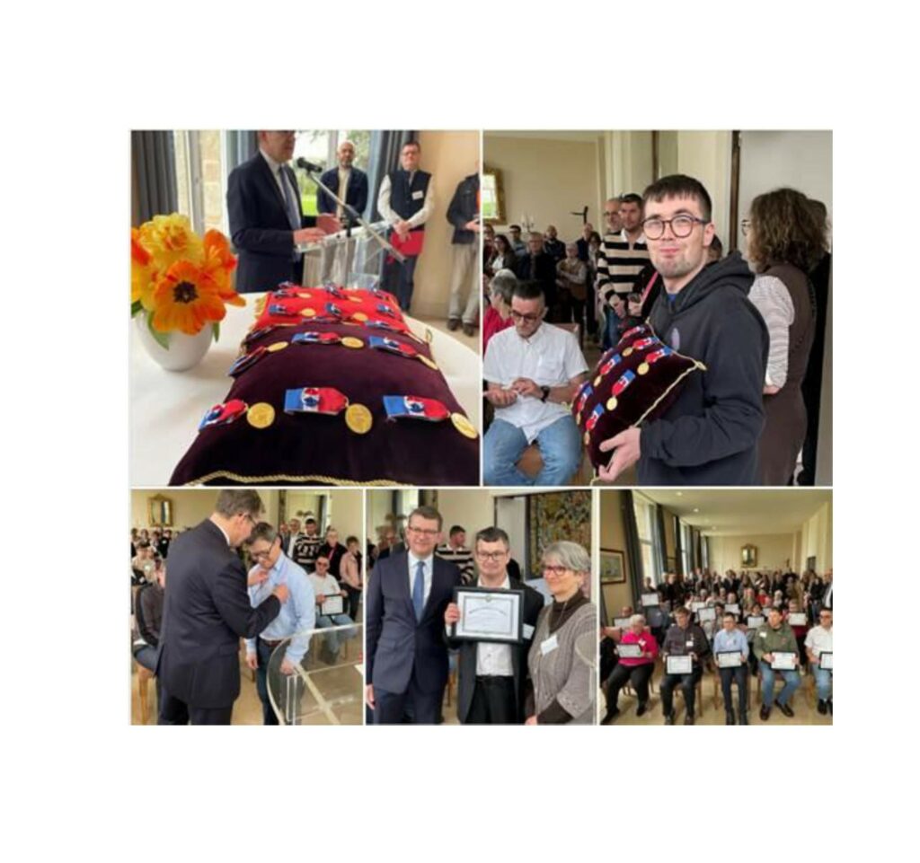 Les travailleurs de l’ESAT mis à l’honneur