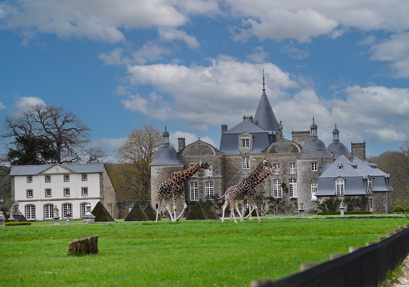 Château de la Bourbansais